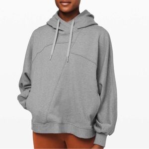 Lululemon Broken Beats Hoodie Gray